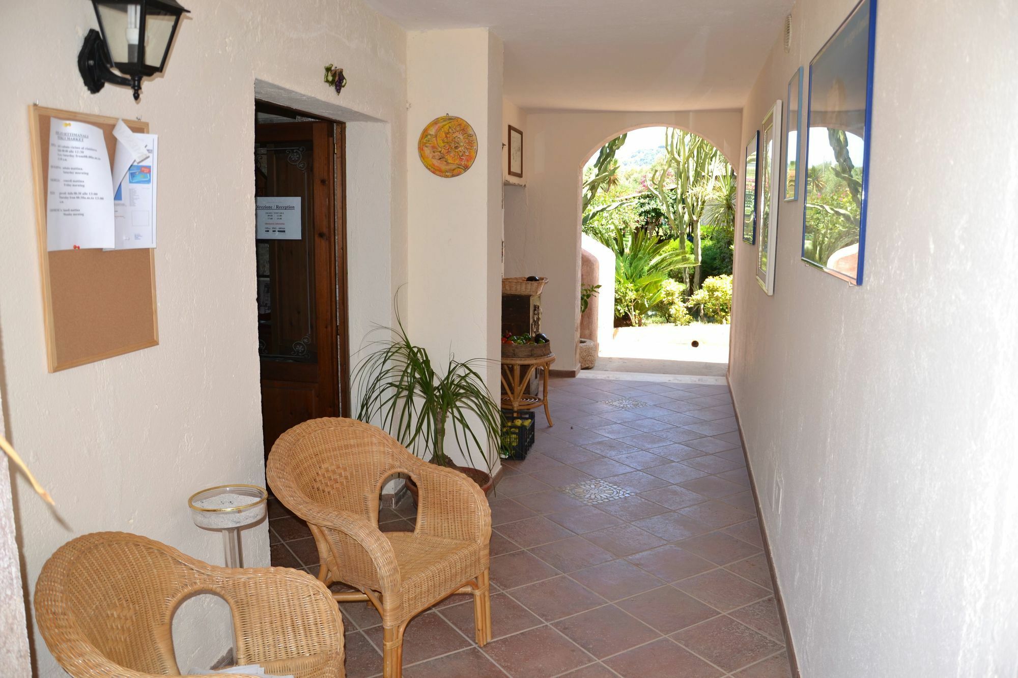 אפרטהוטל פרגליה Residenza La Vigna מראה חיצוני תמונה